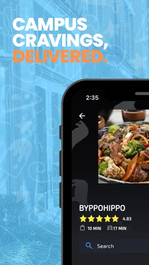 BYPPOCampus - Order Food screenshot 1