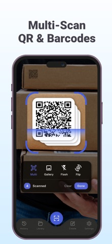 QR Code & Barcode Scanner Screenshot 3 of 8