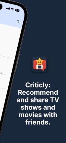 Criticly screenshot