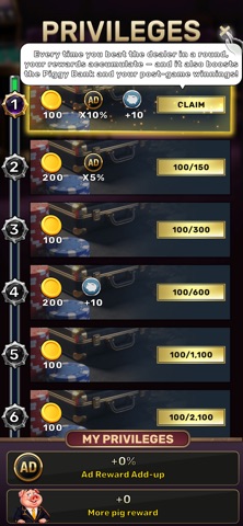 Blackjack Master:Party Game Screenshot 6 of 6