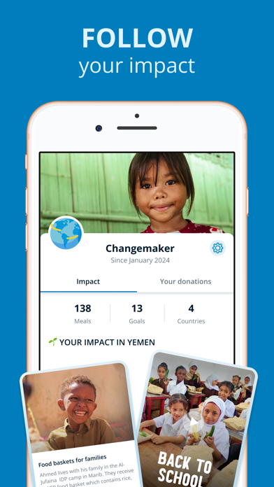 ShareTheMeal: Charity Donate Screenshot