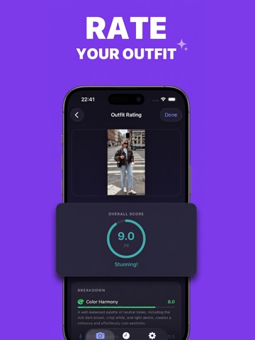 Outfit Planner AI - FitRoom iPad screenshot
