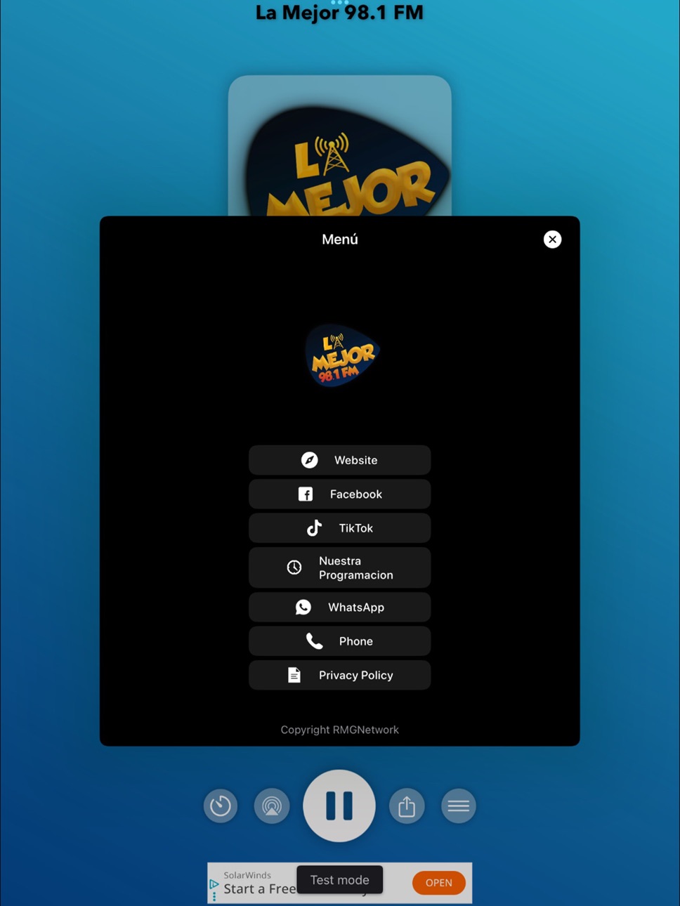 iPad screenshot