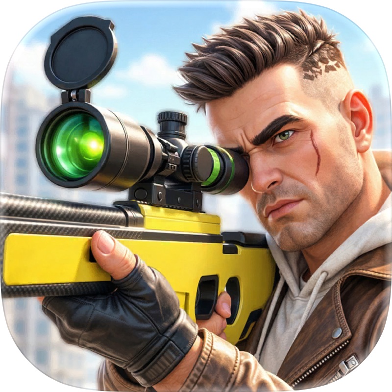 Sniper Shooter: Agent Game screenshot 1