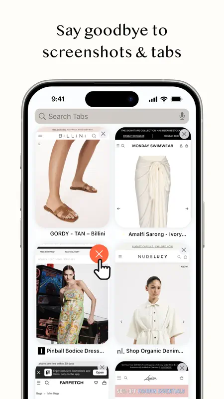 Sortd | Shopping Wishlist App screenshot 6 of 6