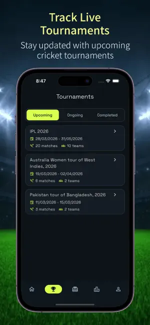 CricPoll - Cricket Quiz screenshot 2
