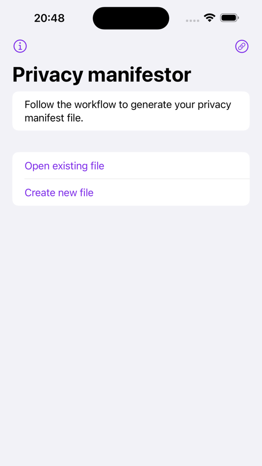 #1. Privacy Manifestor (macOS) Ved: Jan Oskar Mensch