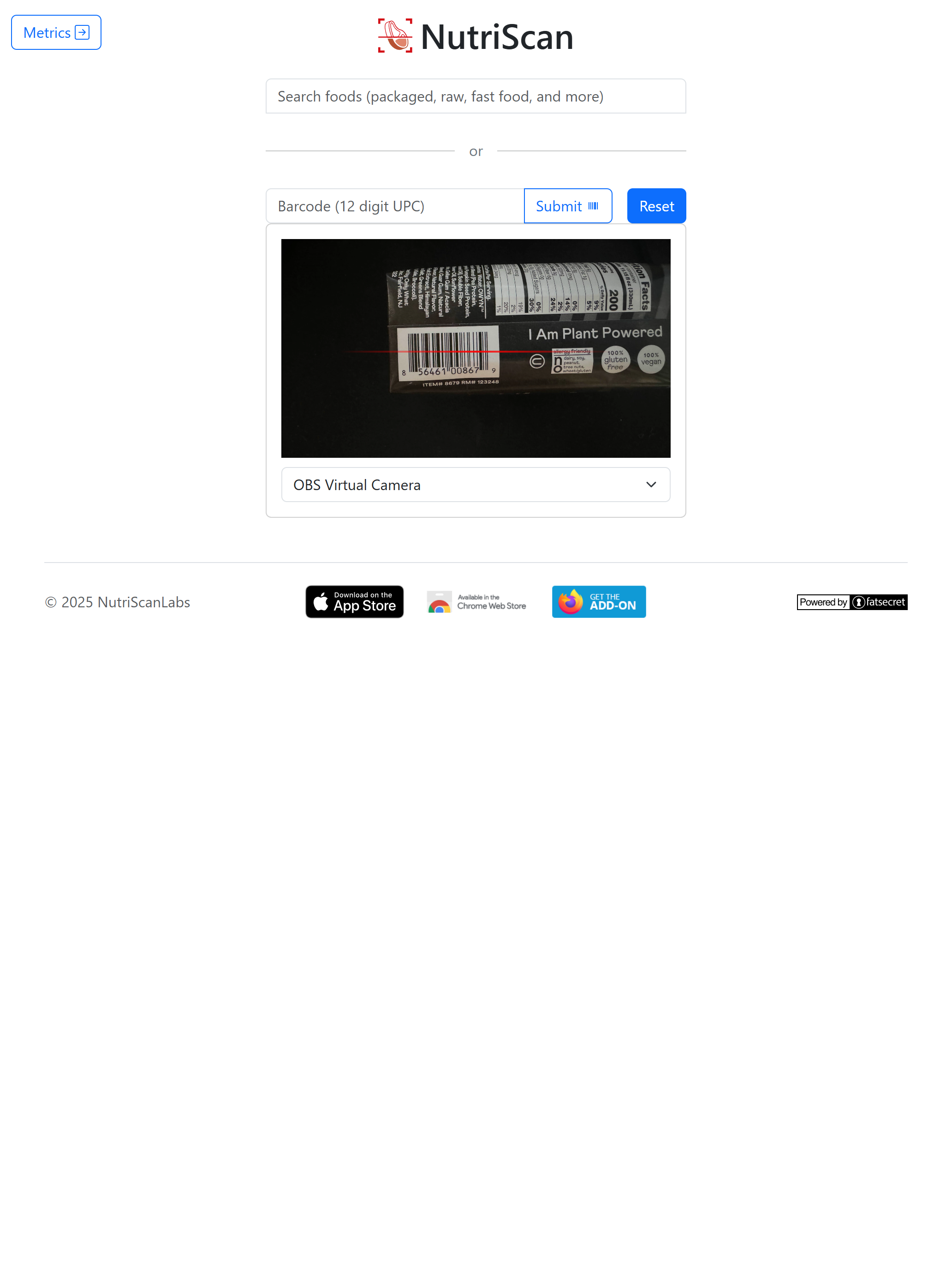 NutriScanLabs screenshot 8