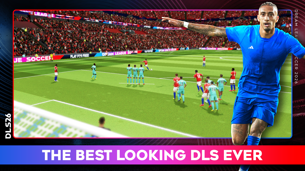 Dream League Soccer 2026 iOS Mod IPA screenshot 8 - iOS game interface