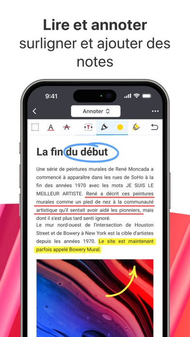 Screenshot #3 pour PDF Expert: Modifier & lecteur
