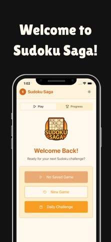 Sudoku Saga screenshot