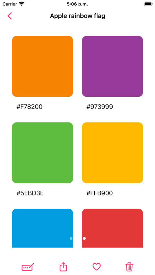#5. Palettte (iOS) By: Adolfo Vera Blasco