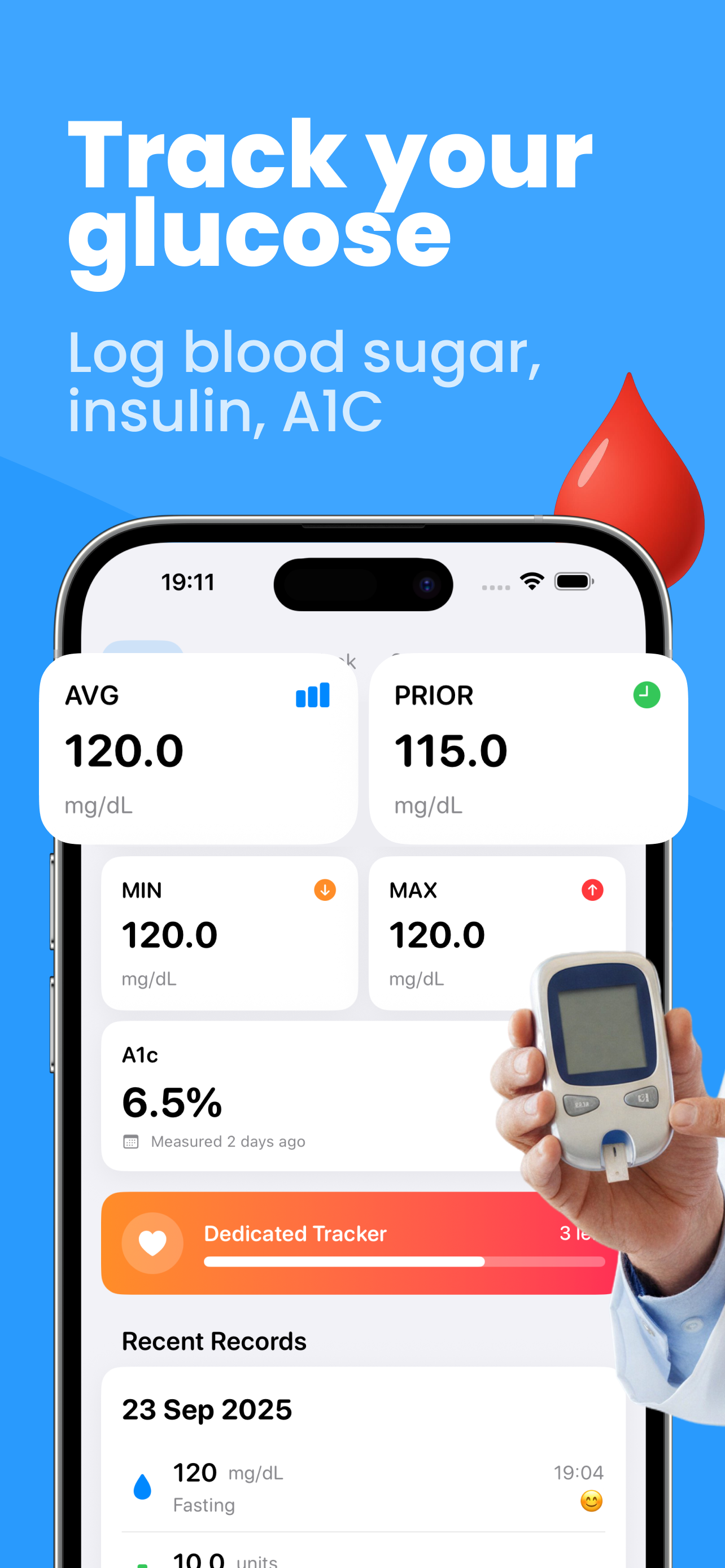 Glucose Monitor - Glucare