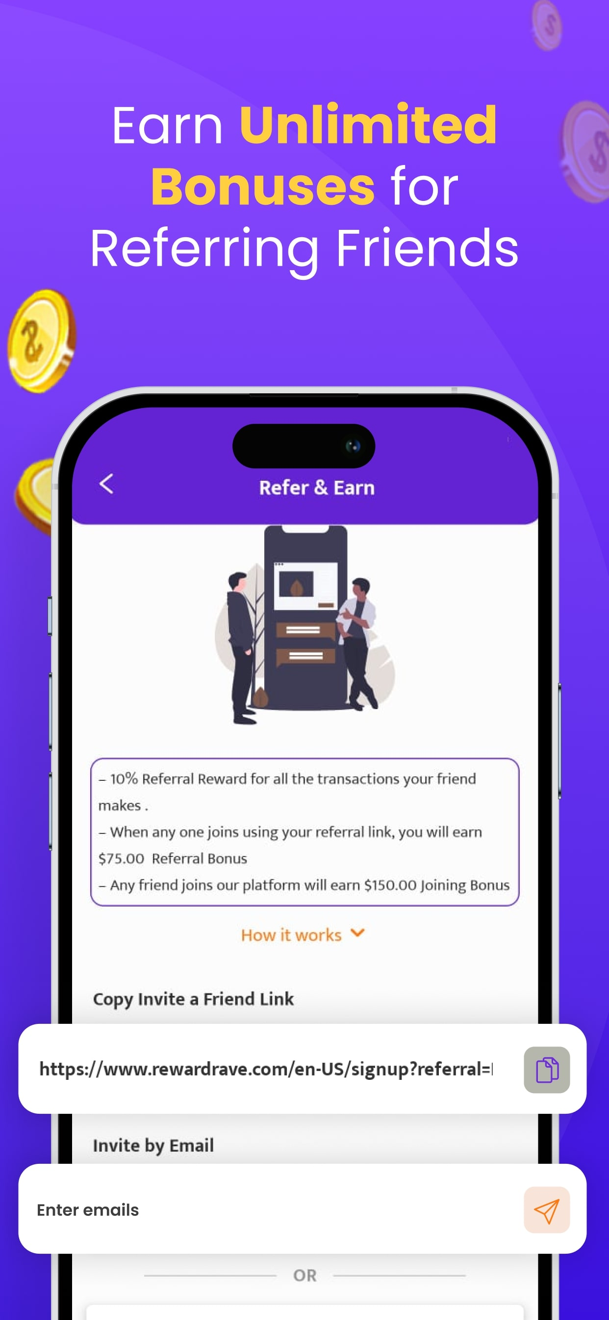 RewardRave: Cashback & Coupons