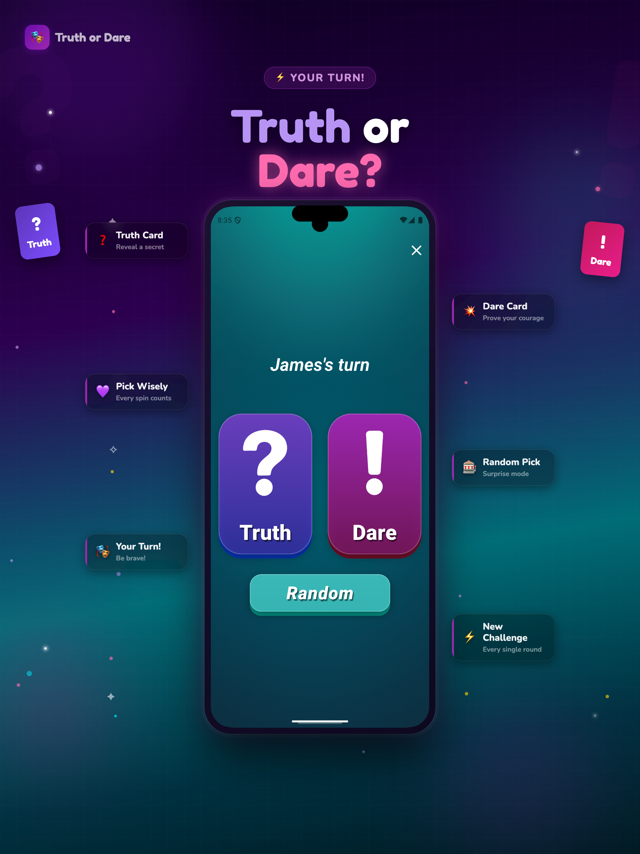 Truth or Dare - Spin Bottle screenshot 10