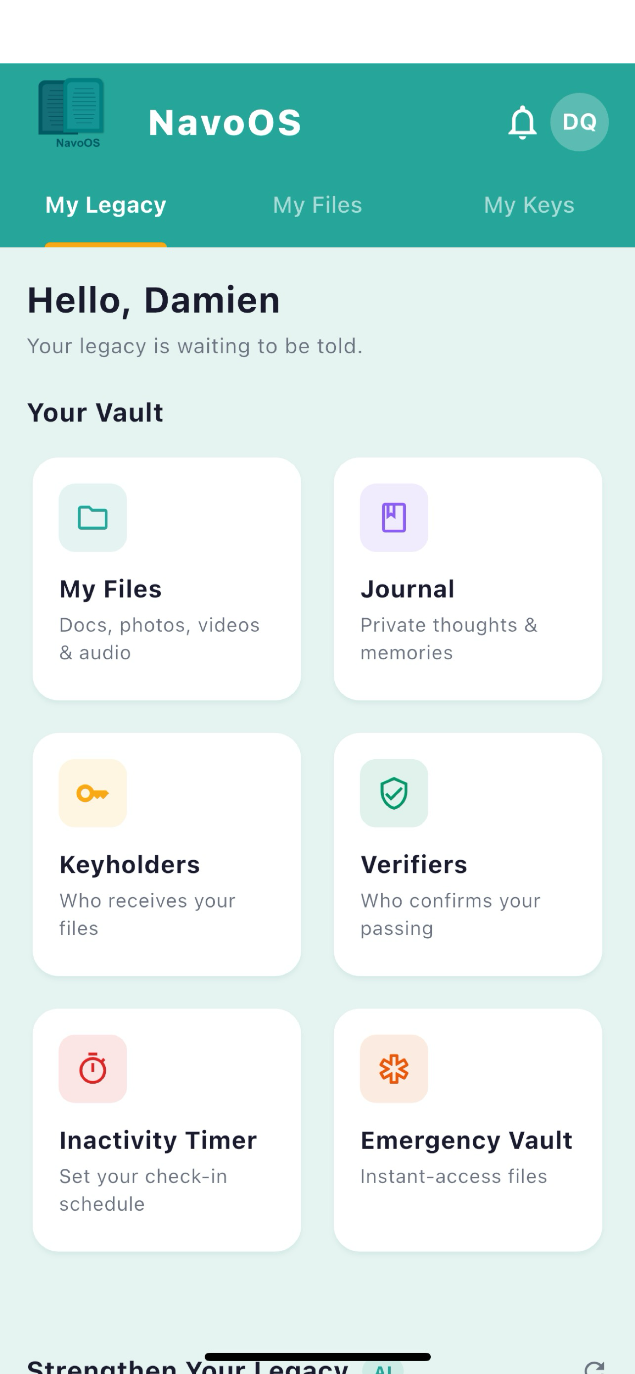 NavoOS screenshot 3