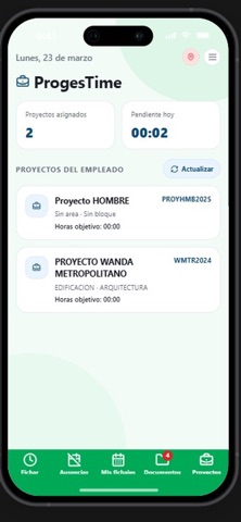 SignPatumovil iPhone screenshot