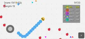 Snakes in the game screenshot 1