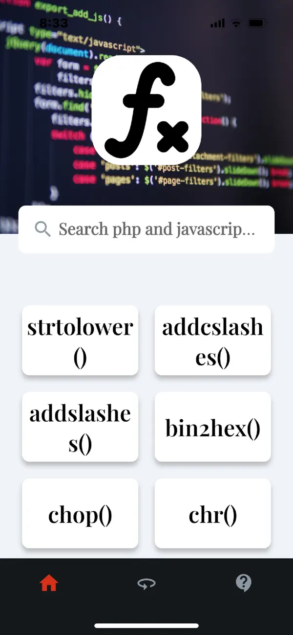 Functionz (iOS) 게시자: KerBer