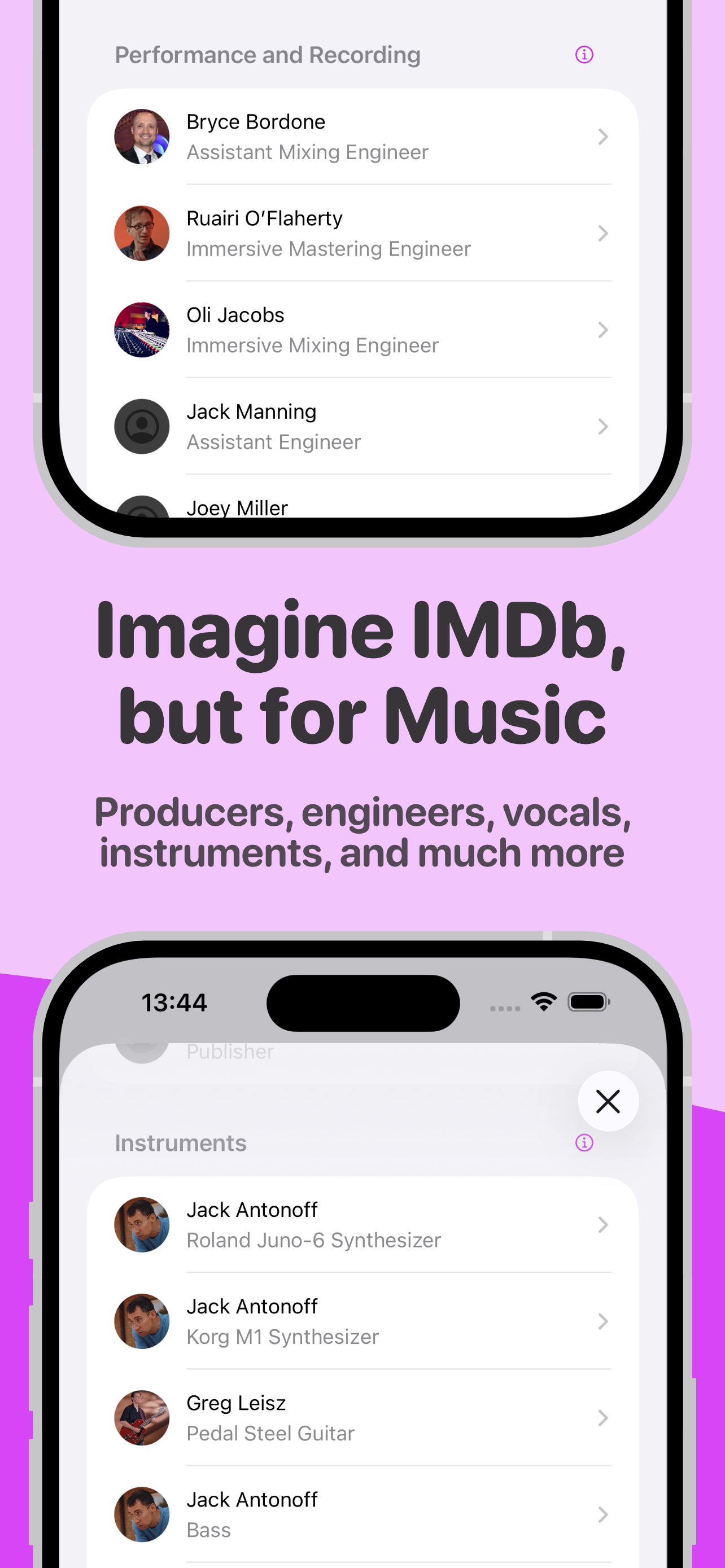 MusicSmart - Liner Notes screenshot 4