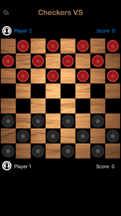 Checkers VS online & offline Screenshot