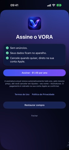 VORA screenshot 5