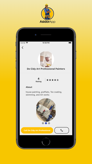 Screenshot 3 of Asidor App