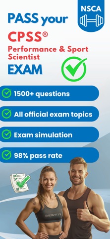 NSCA CPSS Exam Prep Test 2026 Screenshot 1 of 6