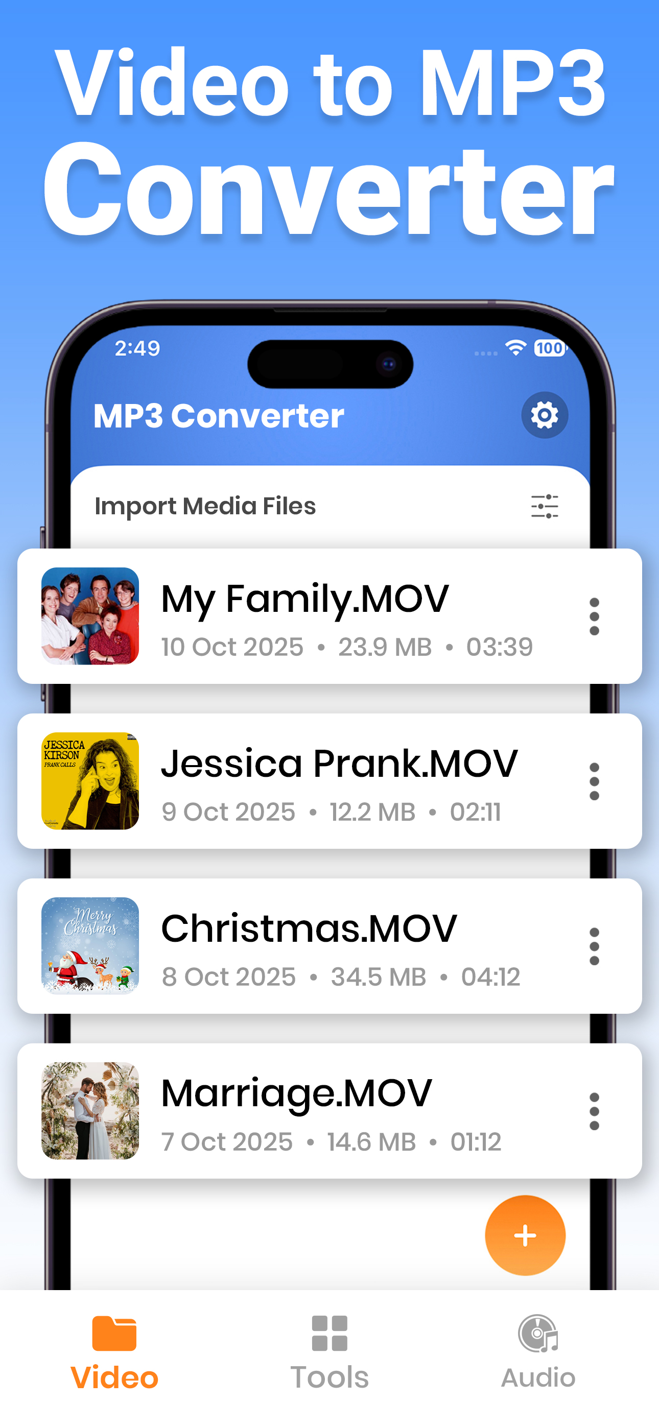 Video to MP3 Converter ‣