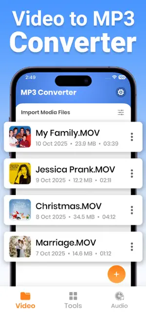 Video to MP3 Converter ‣ screenshot 1