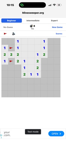 Minesweeper.org Screenshot 1 of 9