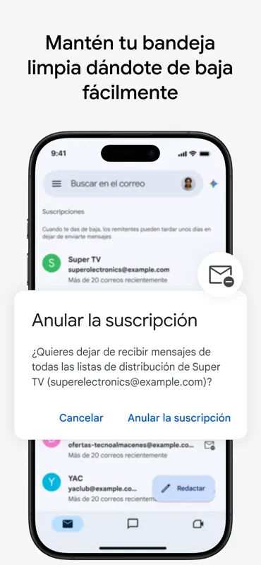 Gmail - El correo de Google screenshot 3 of 10