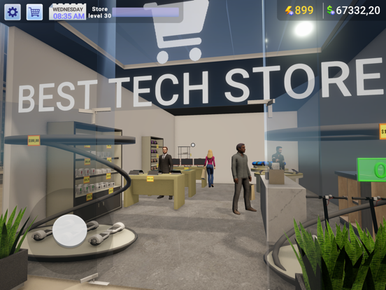 Electronics Store Simulator 3D iPad screenshot 8 - Games app
