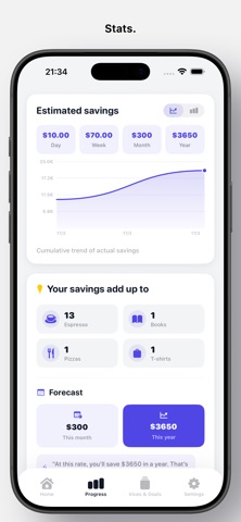 Your QuitPal Screenshot 2 of 5