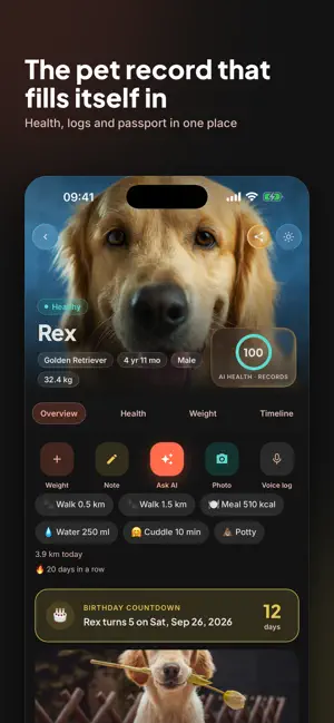 TailStory: AI Pet Care screenshot 1