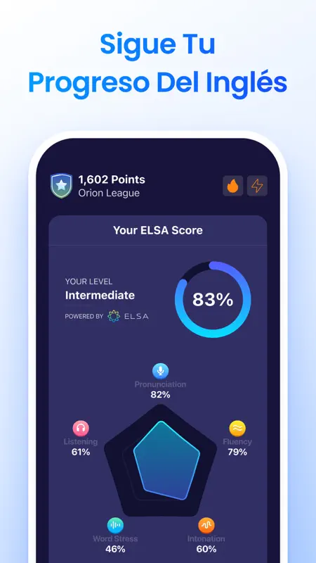 ELSA Speak - Aprende Inglés screenshot 5 of 8