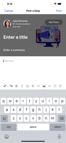 App screenshot