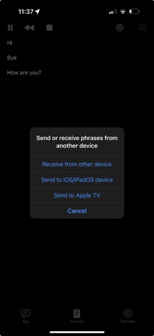 Say It Screenshot 4 of 6