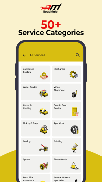 RoadMate: Car Service and Bike Screenshot