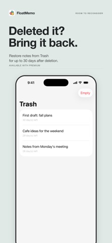 Sticky Notes Widget: FloatMemo Screenshot 8 of 8