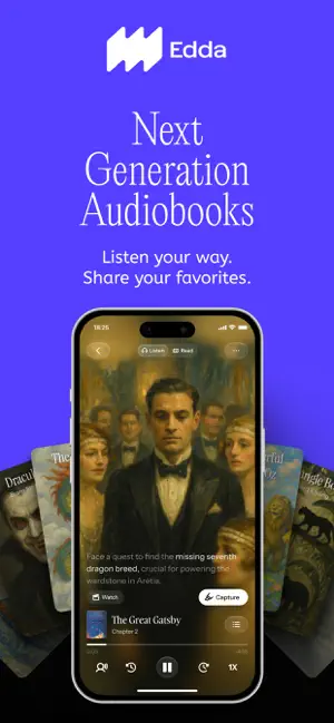 Edda: More Than Audiobooks screenshot 1