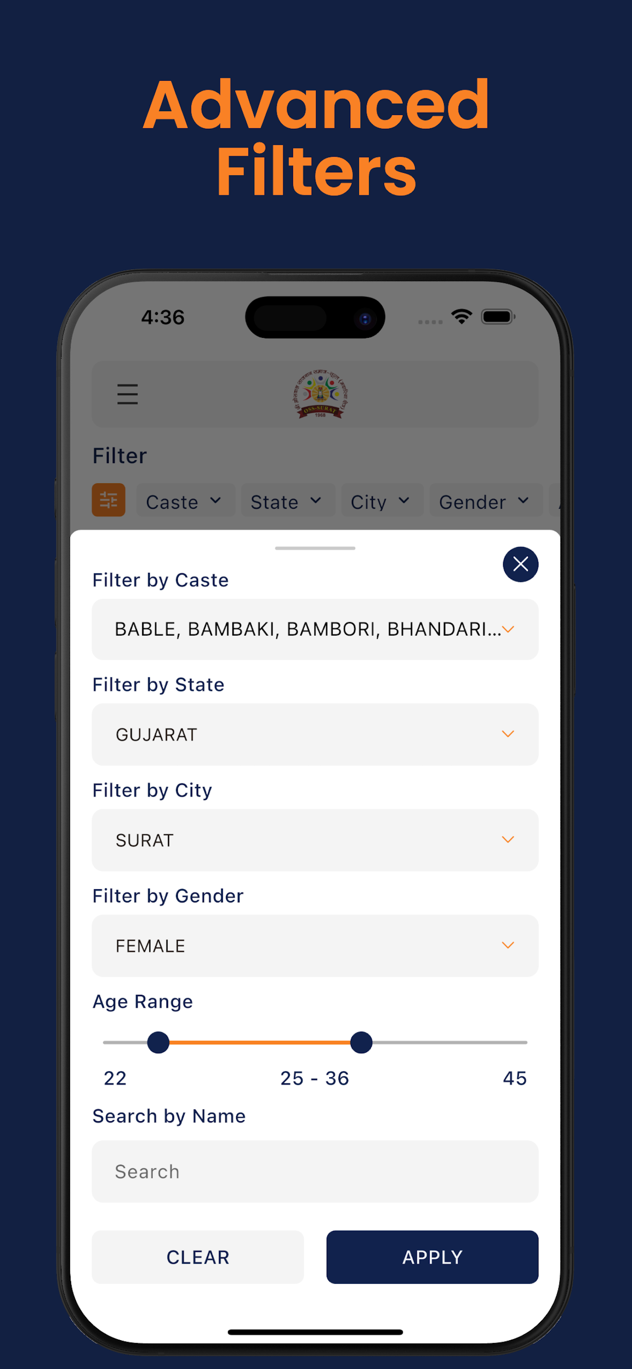 Oswal Directory screenshot 4
