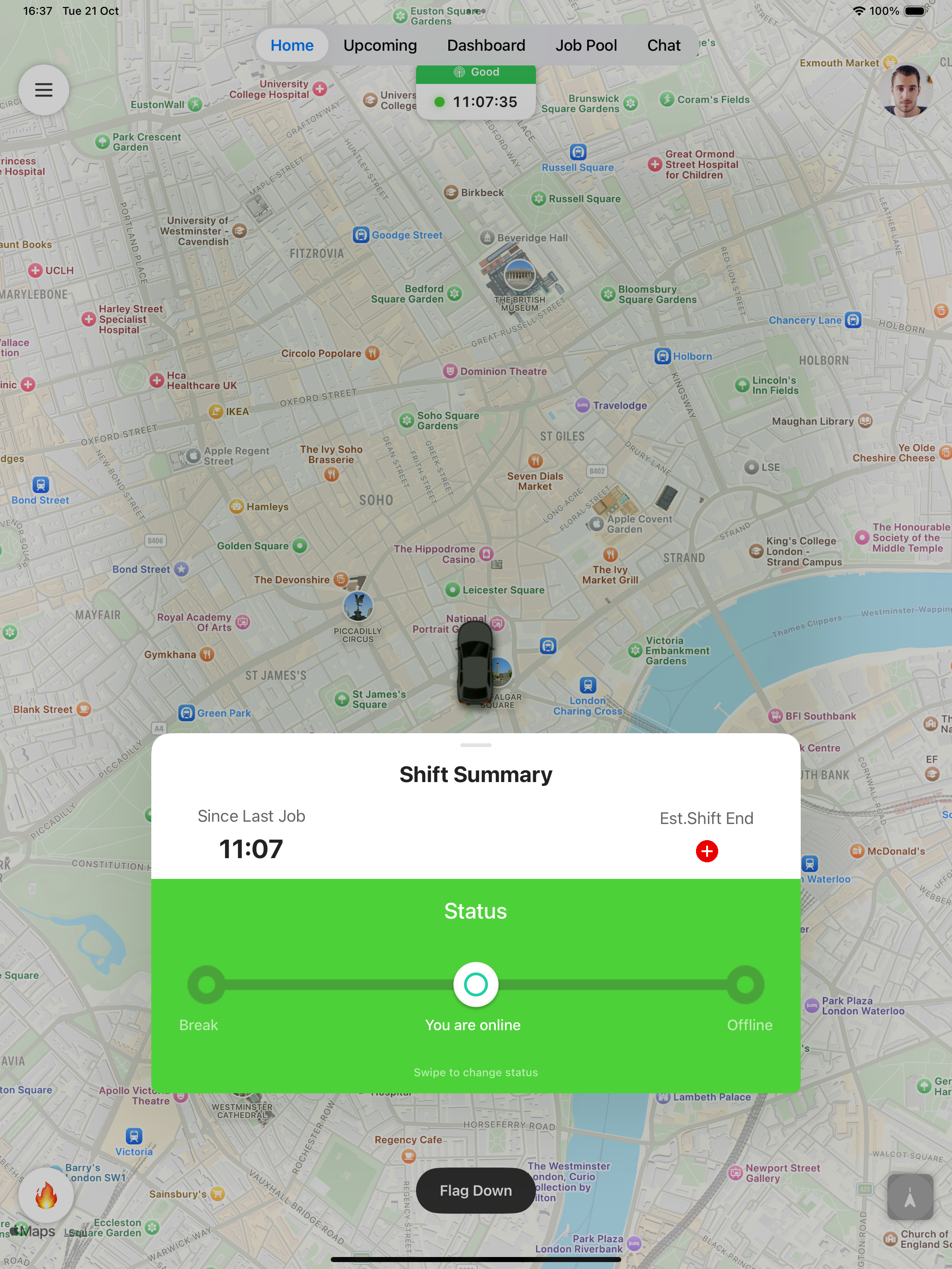 PREYA Partner | Chauffeur screenshot 7