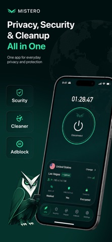 Mistero VPN: Privacy & Proxy Screenshot 1 of 5