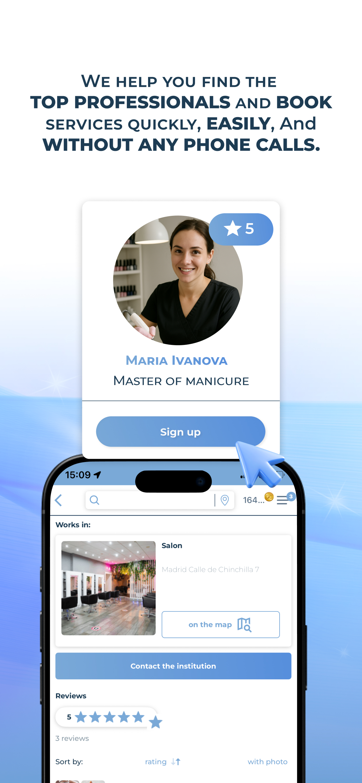 AlviBeauty Client Booking
