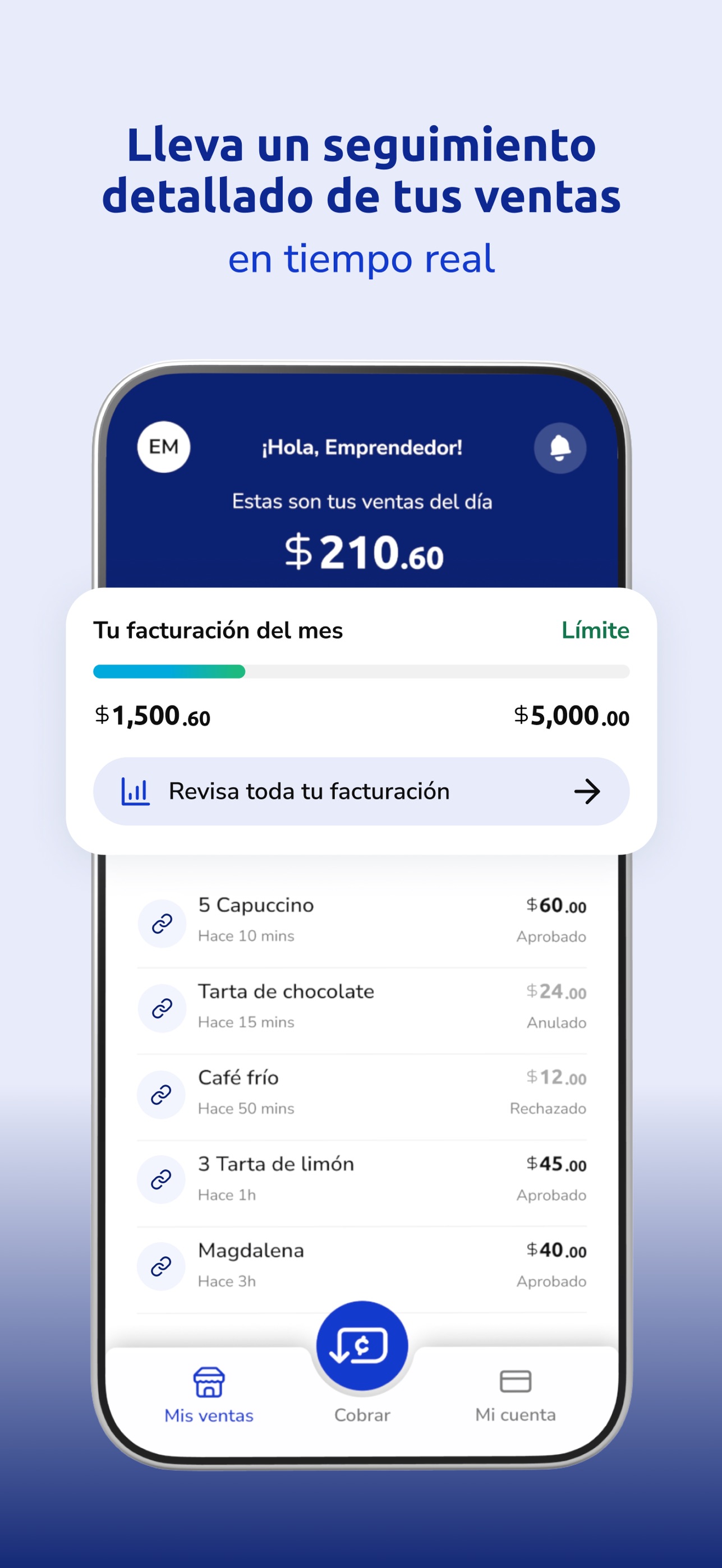 Screenshot 4 of Poket - Cobra con tu celular
