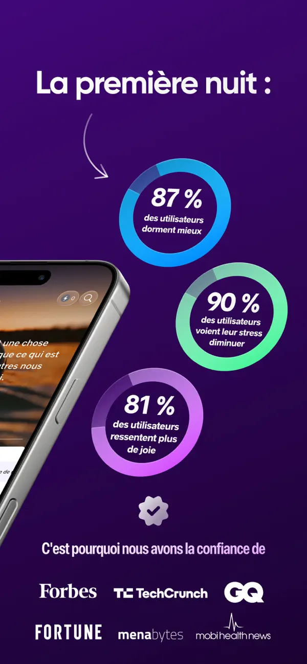 Screenshot #2 pour Meditopia: Méditation, Sommeil