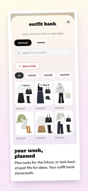 Muse: Outfit Diary screenshot 3