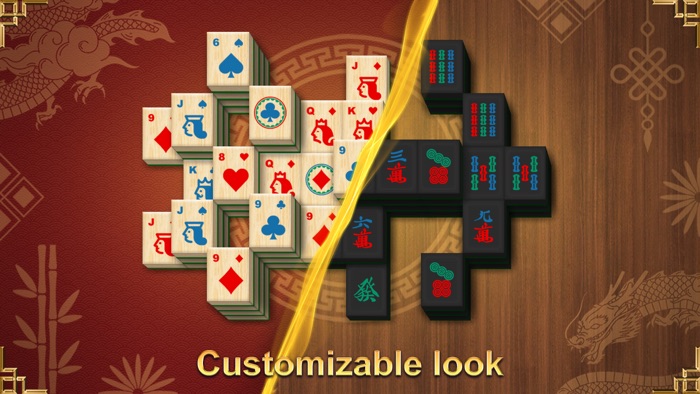 Mahjong Tile Match Solitaire