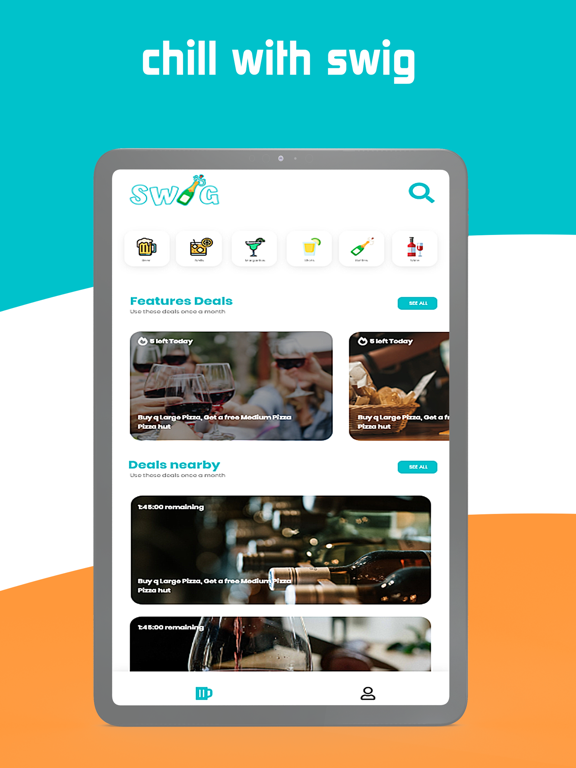 Screenshot #4 pour Sipp - The Happy Hour App